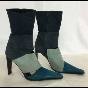 NWOT Goffredo Fatani booties Made in Italy